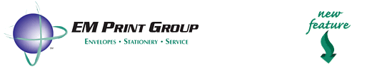 EM Print Group: Envelopes, Stationery and Service